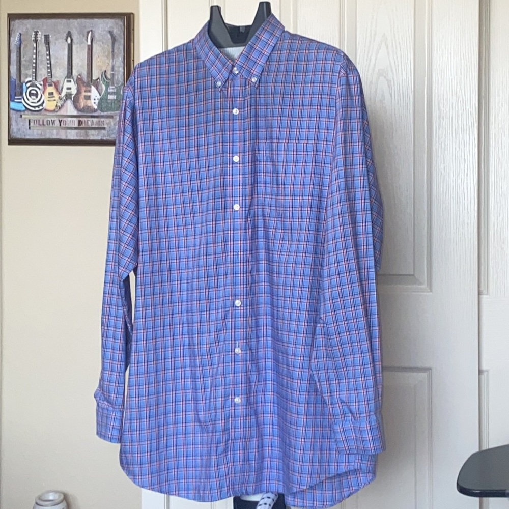 L.L.BEAN TRADITIONAL FIT SHIRT